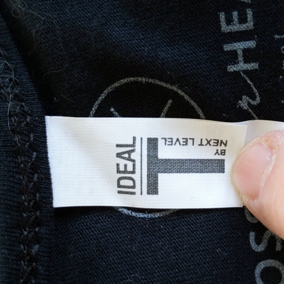 Ideal T by Next Level Muscle Tank Top L Hot Pink Graphics - Picture 2 of 11